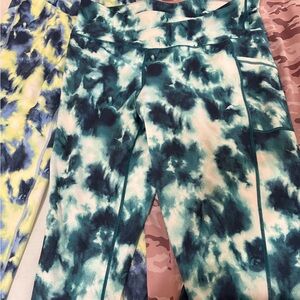 Ideology Blue and White Activewear